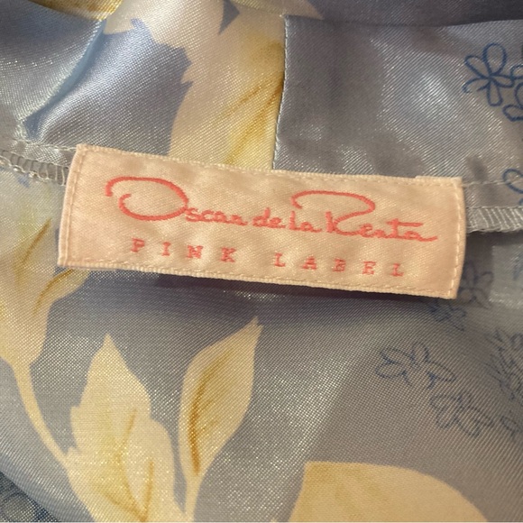 Oscar De La Renta Pink Label Robe - Picture 10 of 16